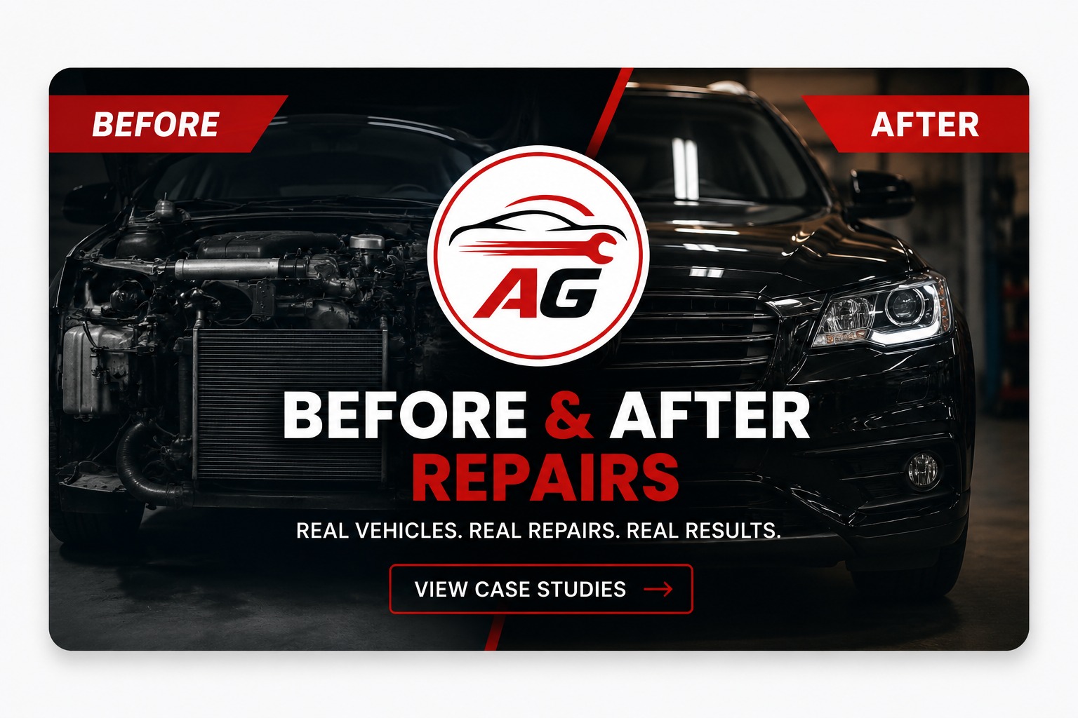 Before and After Repairs