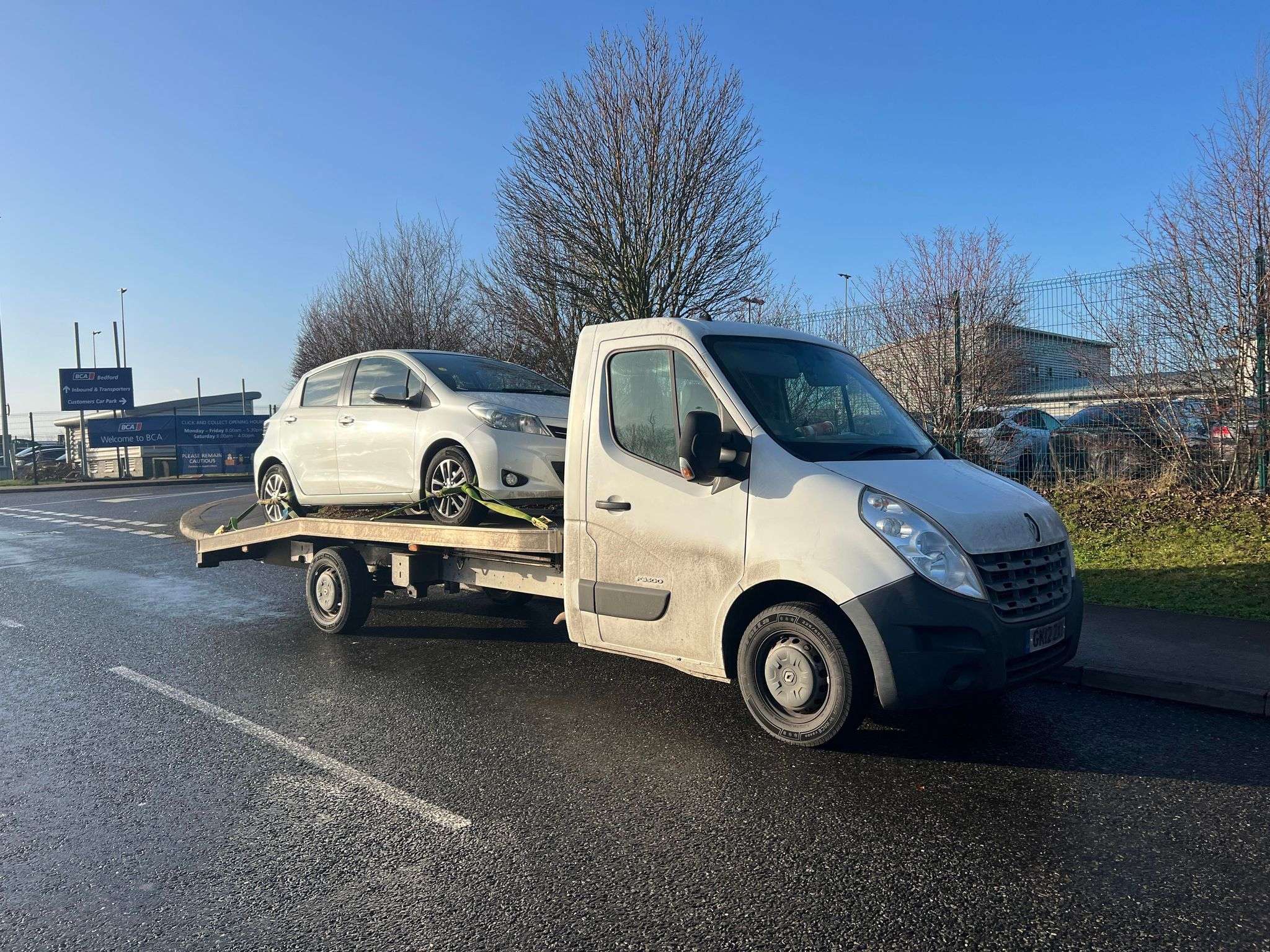 Recovery and Vehicle Transportation